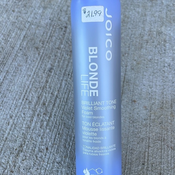 Joico Blonde Life Brilliant Tone Violet Foam NWT Salon Exclusive Discontinued - Picture 2 of 6